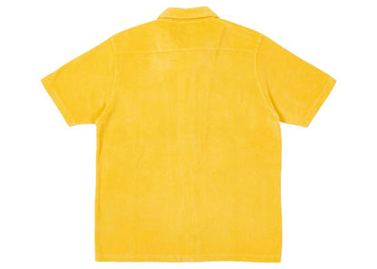 Palace Towelling Shirt Yellow