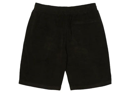 Palace Towelling Shorts Black