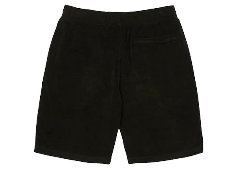 Palace Towelling Shorts Black