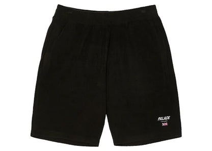 Palace Towelling Shorts Black