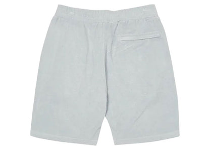 Palace Towelling Shorts Grey