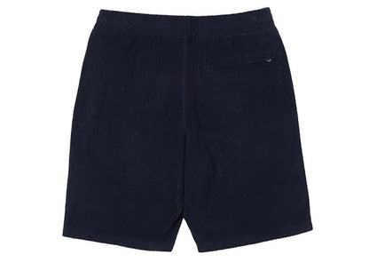 Palace Towelling Shorts Navy