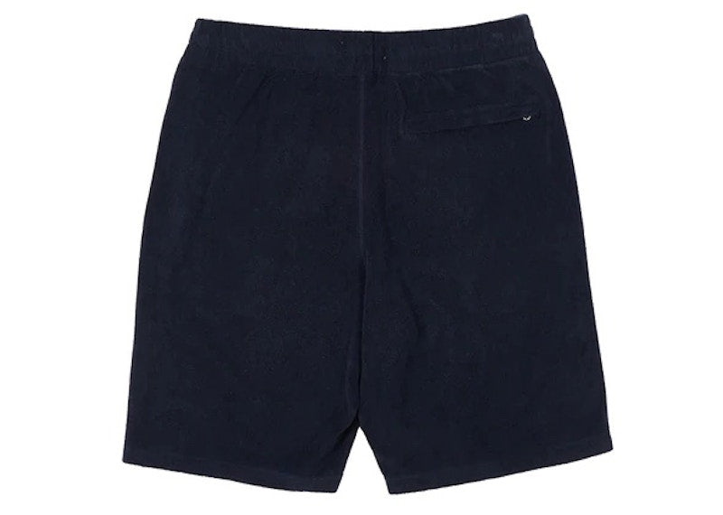 Palace Towelling Shorts Navy