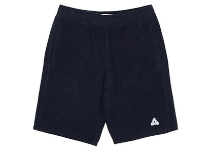 Palace Towelling Shorts Navy