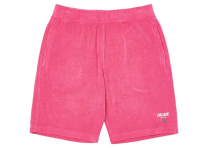 Palace Towelling Shorts Pink