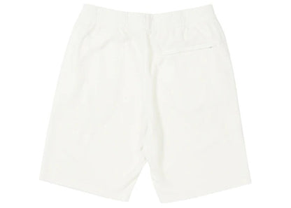 Palace Towelling Shorts White