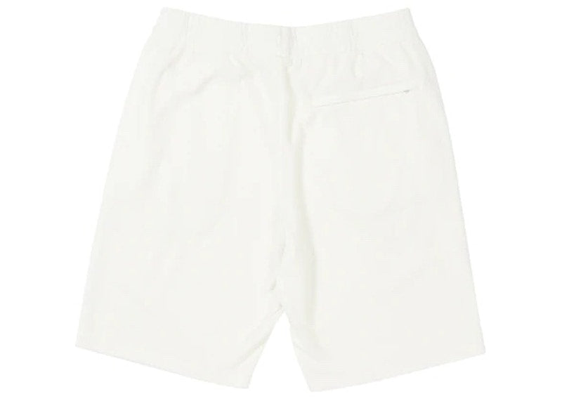 Palace Towelling Shorts White