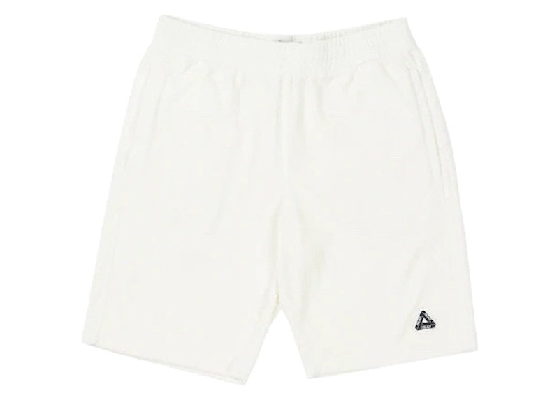 Palace Towelling Shorts White