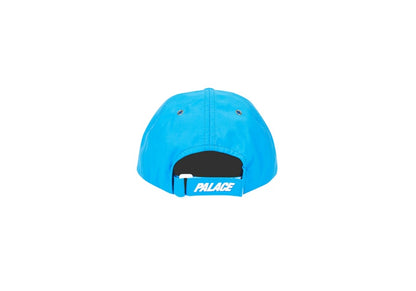 Palace Track Shell 6-Panel Blue