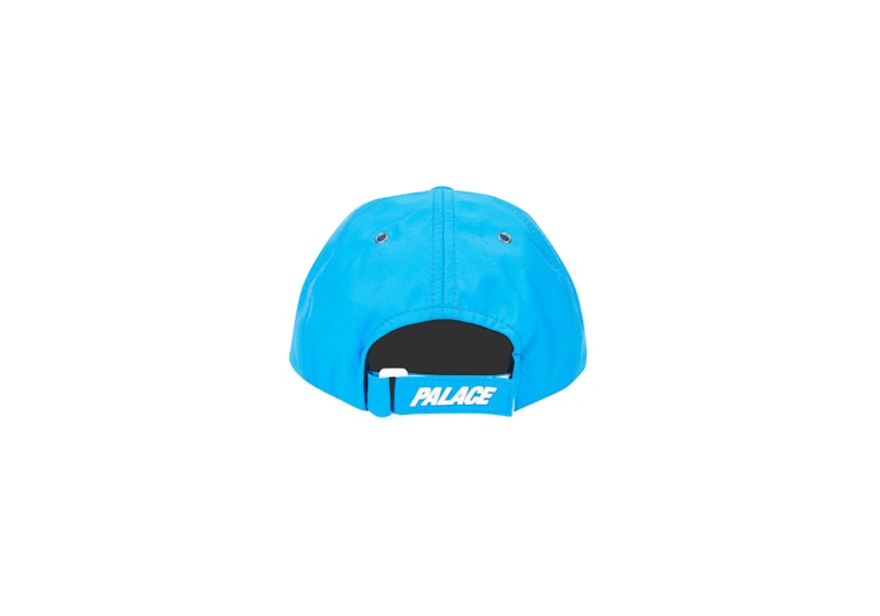 Palace Track Shell 6-Panel Blue