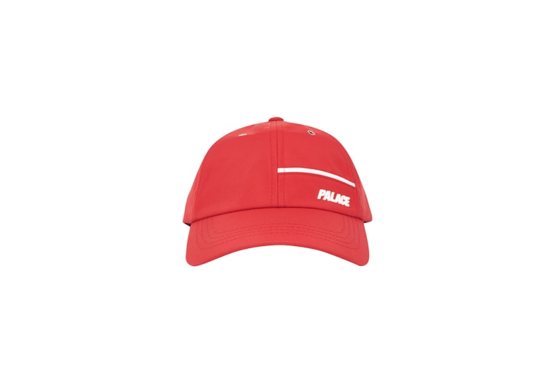 Palace Track Shell 6-Panel Red