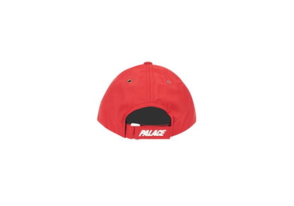 Palace Track Shell 6-Panel Red
