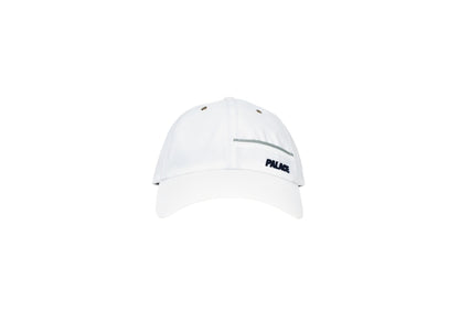 Palace Track Shell 6-Panel White