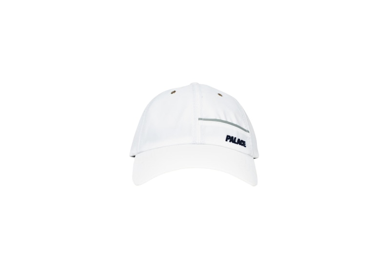 Palace Track Shell 6-Panel White