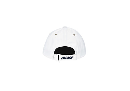 Palace Track Shell 6-Panel White