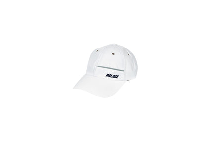 Palace Track Shell 6-Panel White