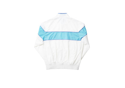 Palace Trackline Bomber White/Blue