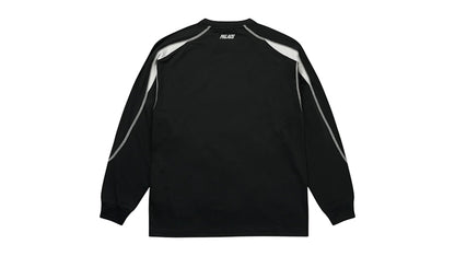 Palace Trail Runner 2.0 L/S T-shirt Black
