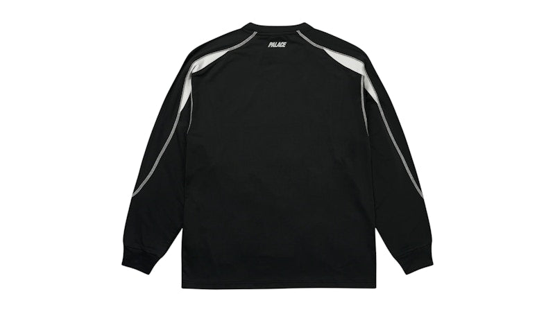 Palace Trail Runner 2.0 L/S T-shirt Black