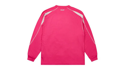 Palace Trail Runner 2.0 L/S T-shirt Posh Pink