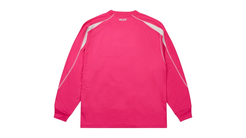 Palace Trail Runner 2.0 L/S T-shirt Posh Pink