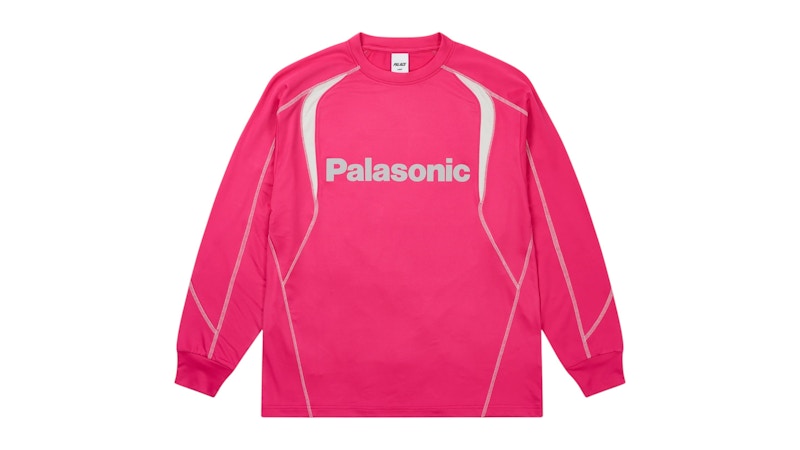 Palace Trail Runner 2.0 L/S T-shirt Posh Pink