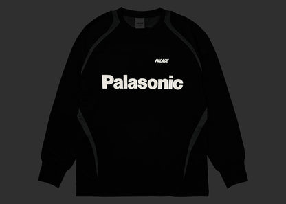 Palace Trail Runner Longsleeve Black