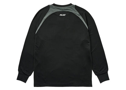 Palace Trail Runner Longsleeve Black