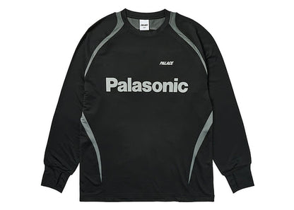 Palace Trail Runner Longsleeve Black