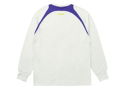 Palace Trail Runner Longsleeve White