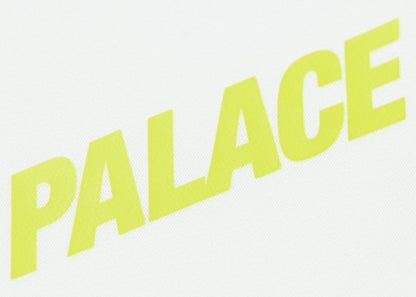 Palace Trail Runner Longsleeve White