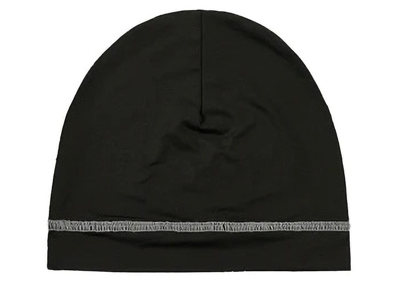 Palace Trail Runner Nein Cuff Beanie Black