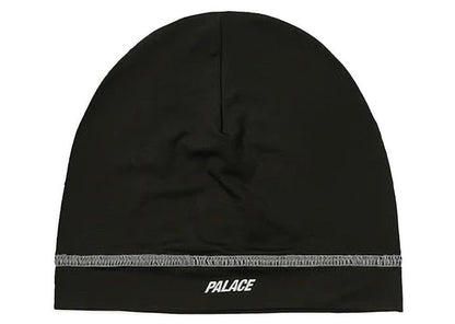 Palace Trail Runner Nein Cuff Beanie Black