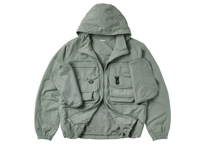 Palace Travel Jacket Slate Grey