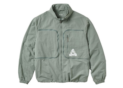 Palace Travel Jacket Slate Grey