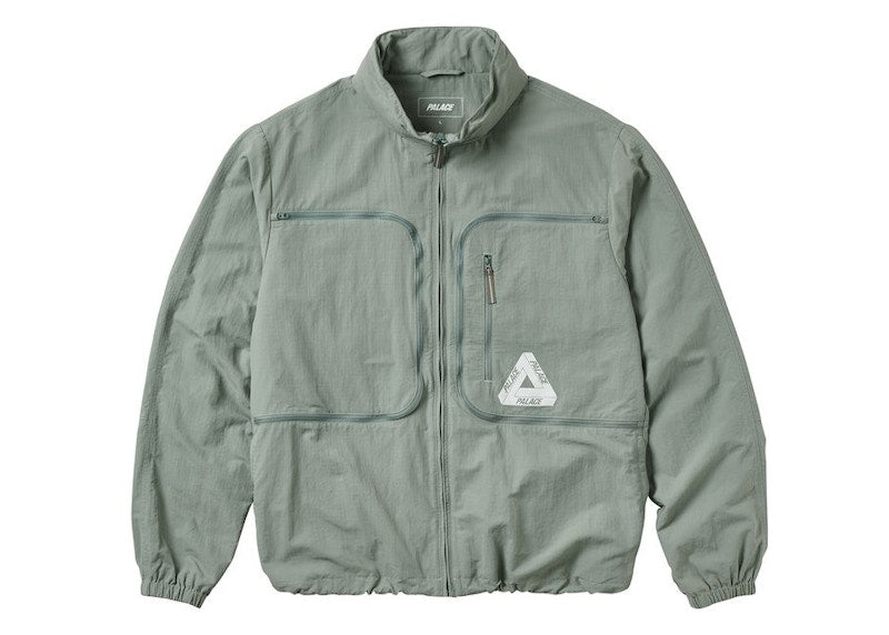 Palace Travel Jacket Slate Grey