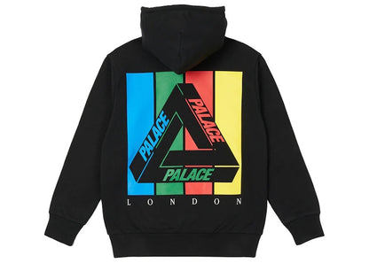 Palace Tre-Emb Hood Black