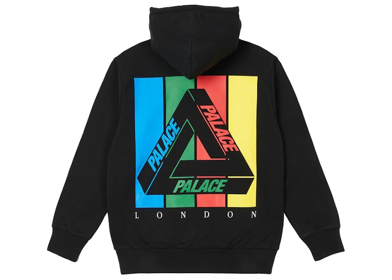 Palace Tre-Emb Hood Black