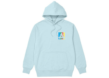 Palace Tre-Emb Hood Blue