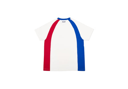 Palace Tree Color T White/Blue/Red