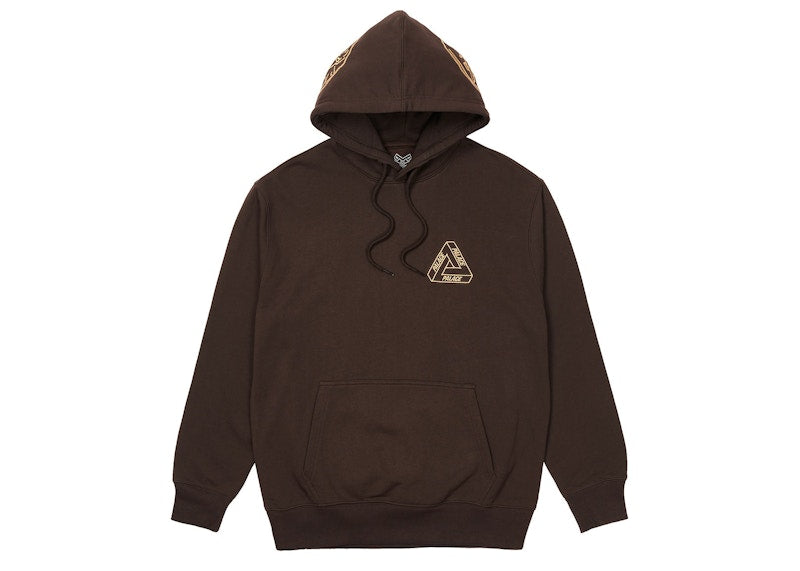Palace Tri-Archaeology Hood Brown