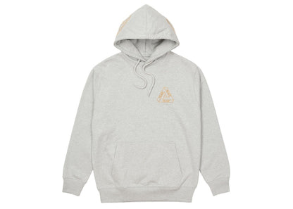 Palace Tri-Archaeology Hood Grey Marl