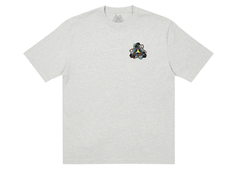 Palace Tri-Atom T-shirt Grey Marl