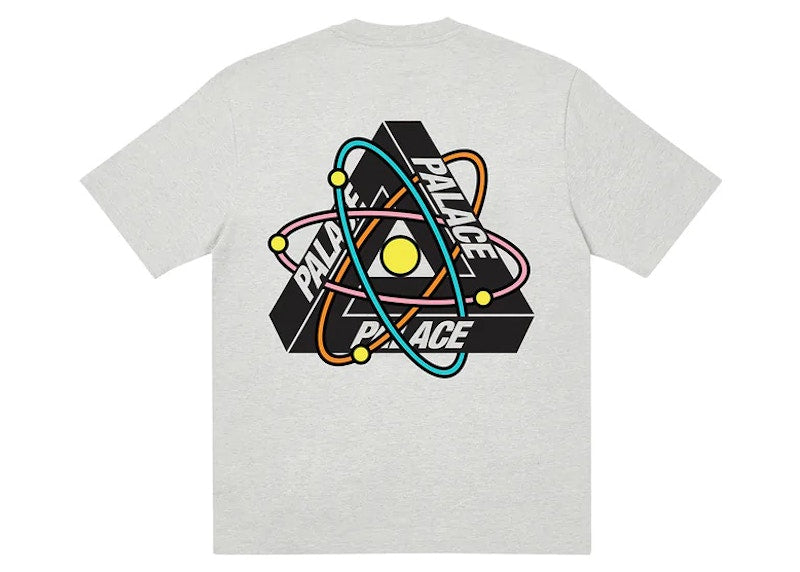 Palace Tri-Atom T-shirt Grey Marl
