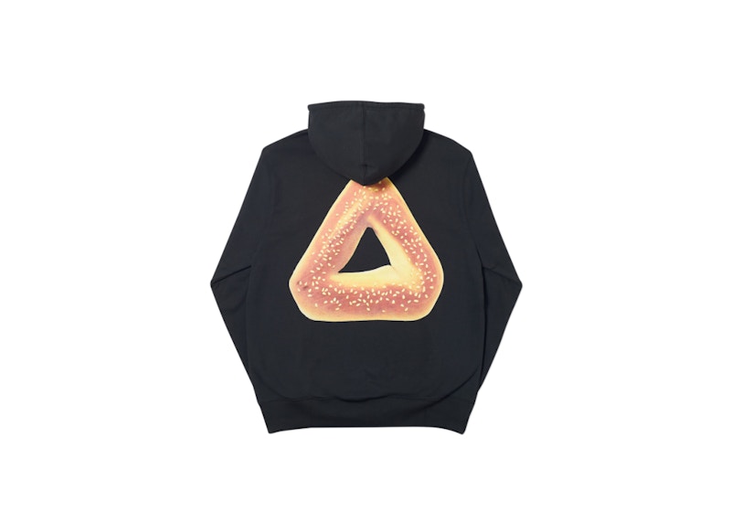Palace Tri-Bagel Hood Black