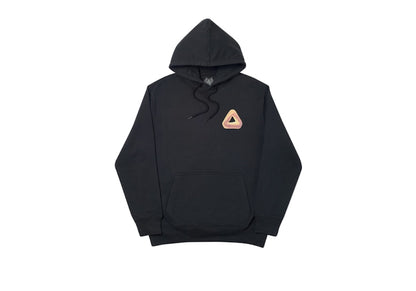 Palace Tri-Bagel Hood Black