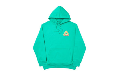 Palace Tri-Bagel Hood Pool Green