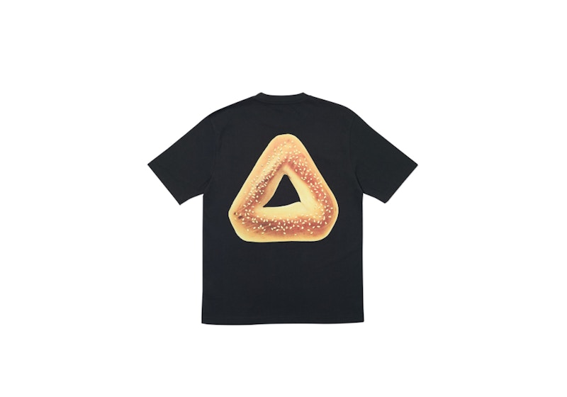 Palace Tri Bagel T-shirt Black