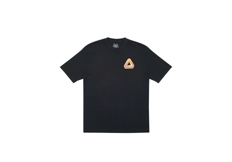 Palace Tri Bagel T-shirt Black