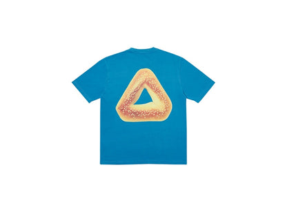 Palace Tri Bagel T-shirt Blue